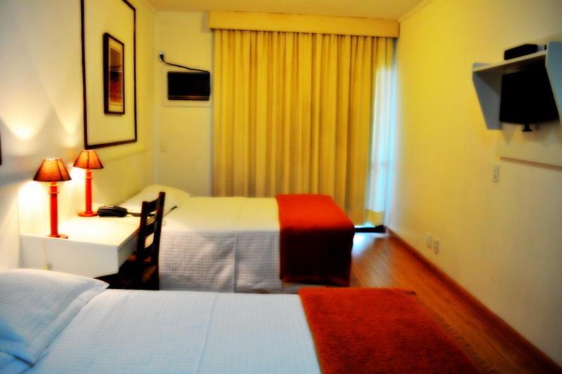 Cezanne Plaza Apart Hotel Кампинас Номер фото